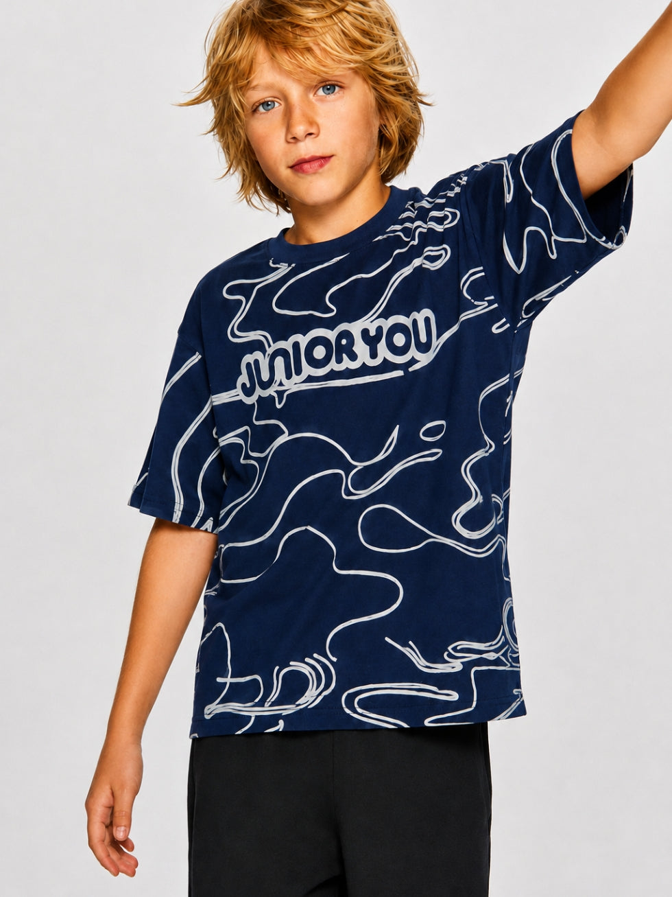 Scribble Tee