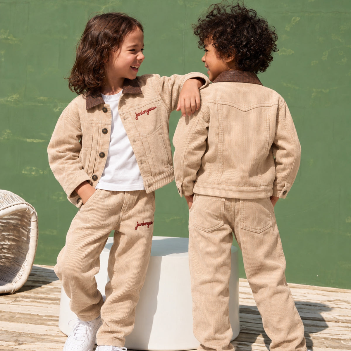 The Sawyer Corduroy Set