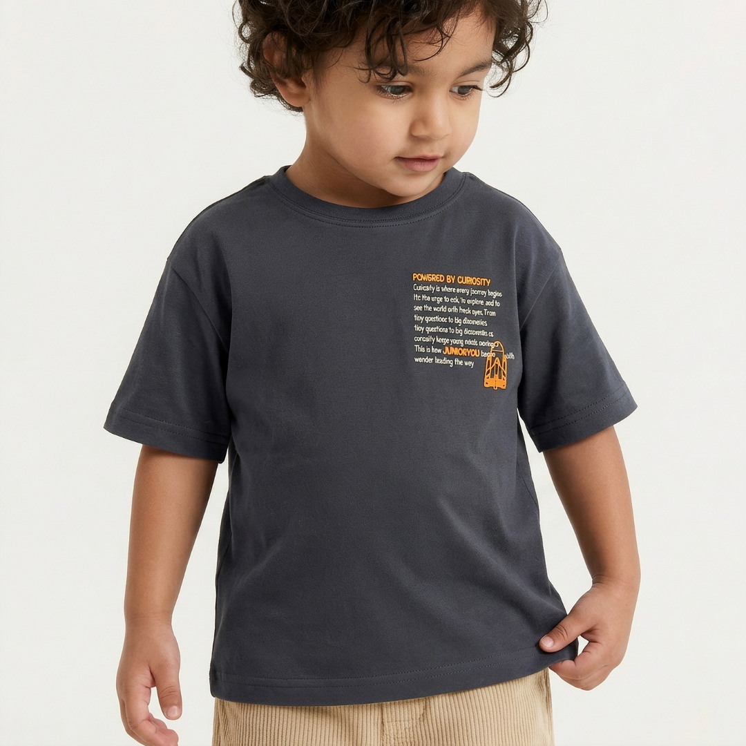 Powered By Curiosity Tee