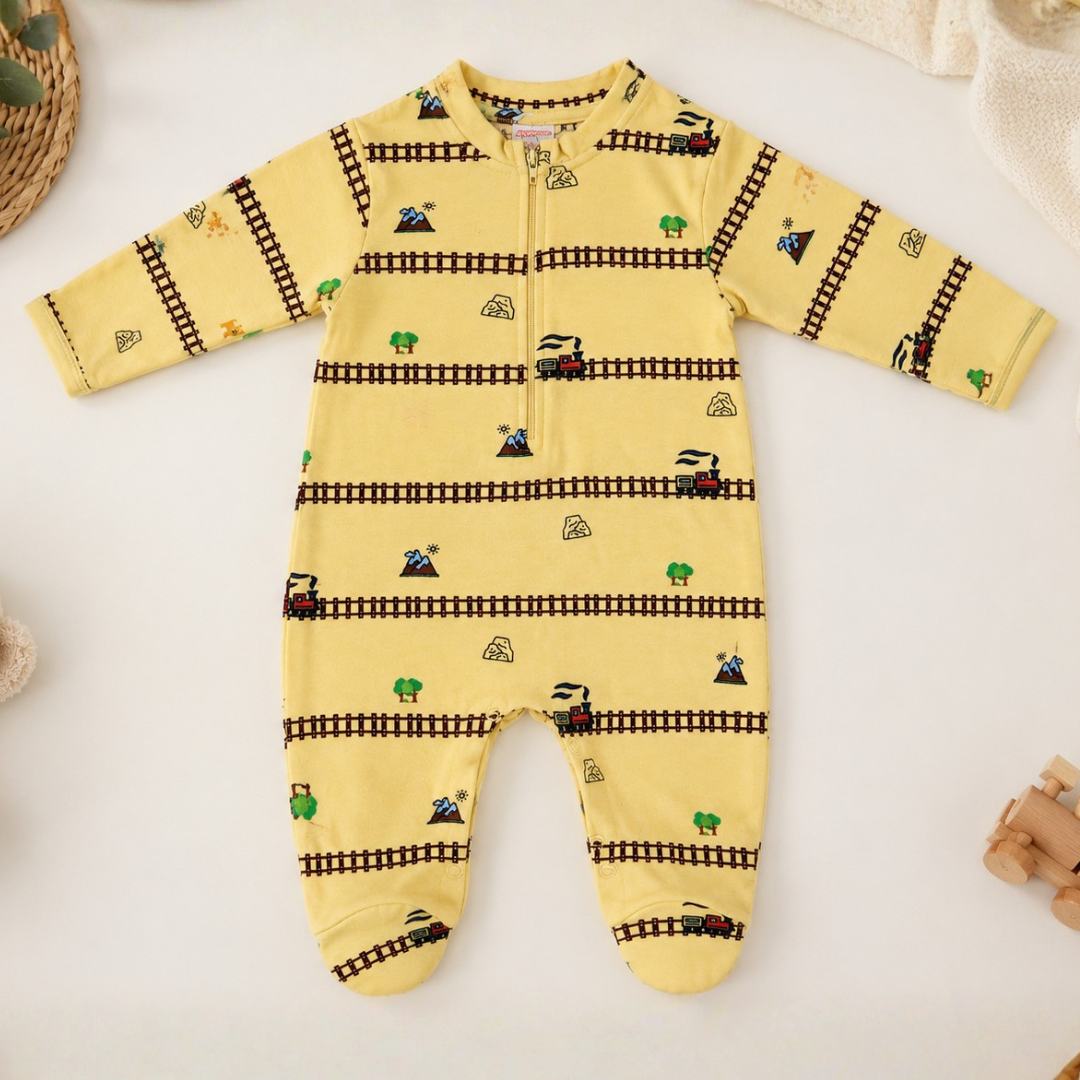 Rail & Roam Bodysuit (Unisex)