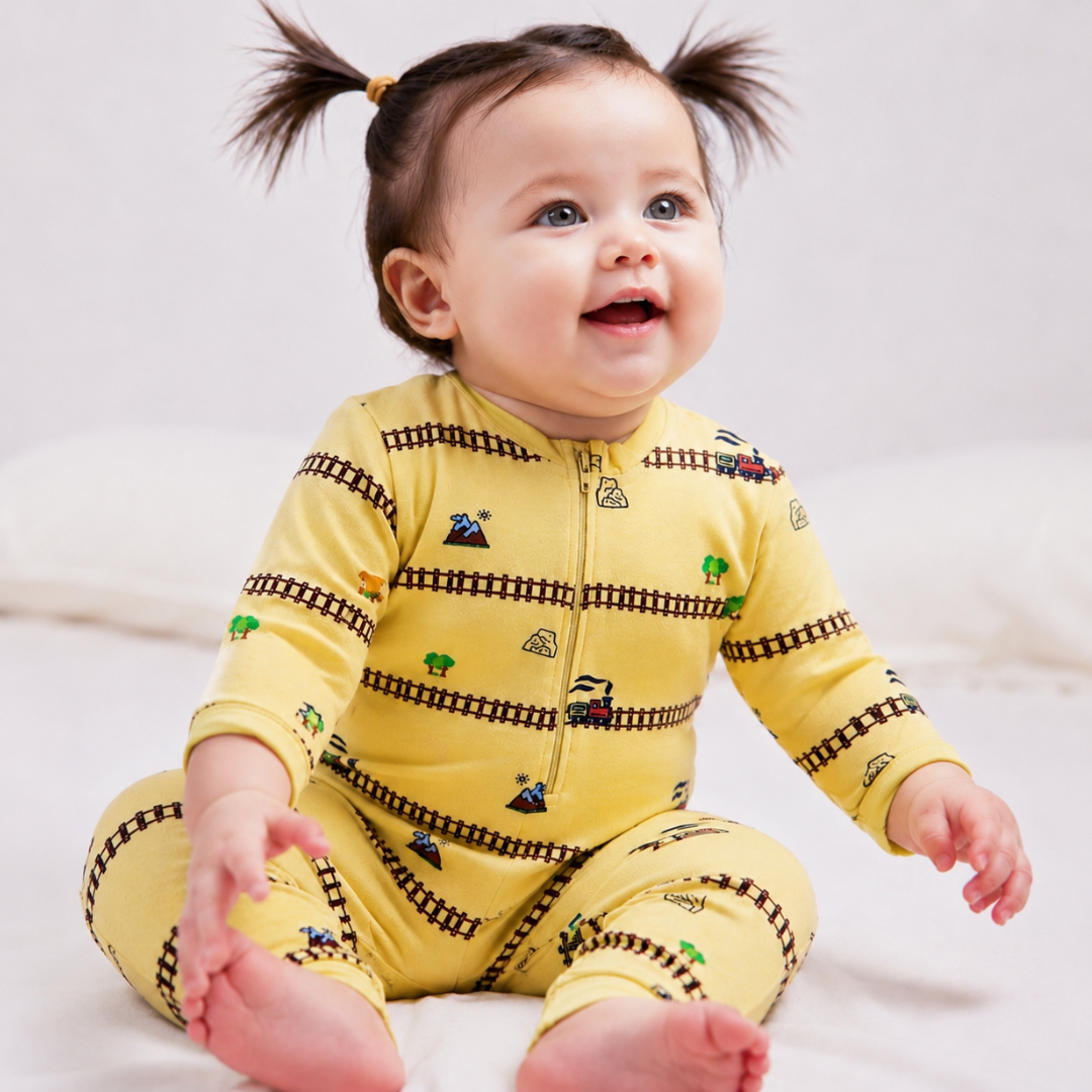Rail & Roam Bodysuit (Unisex)