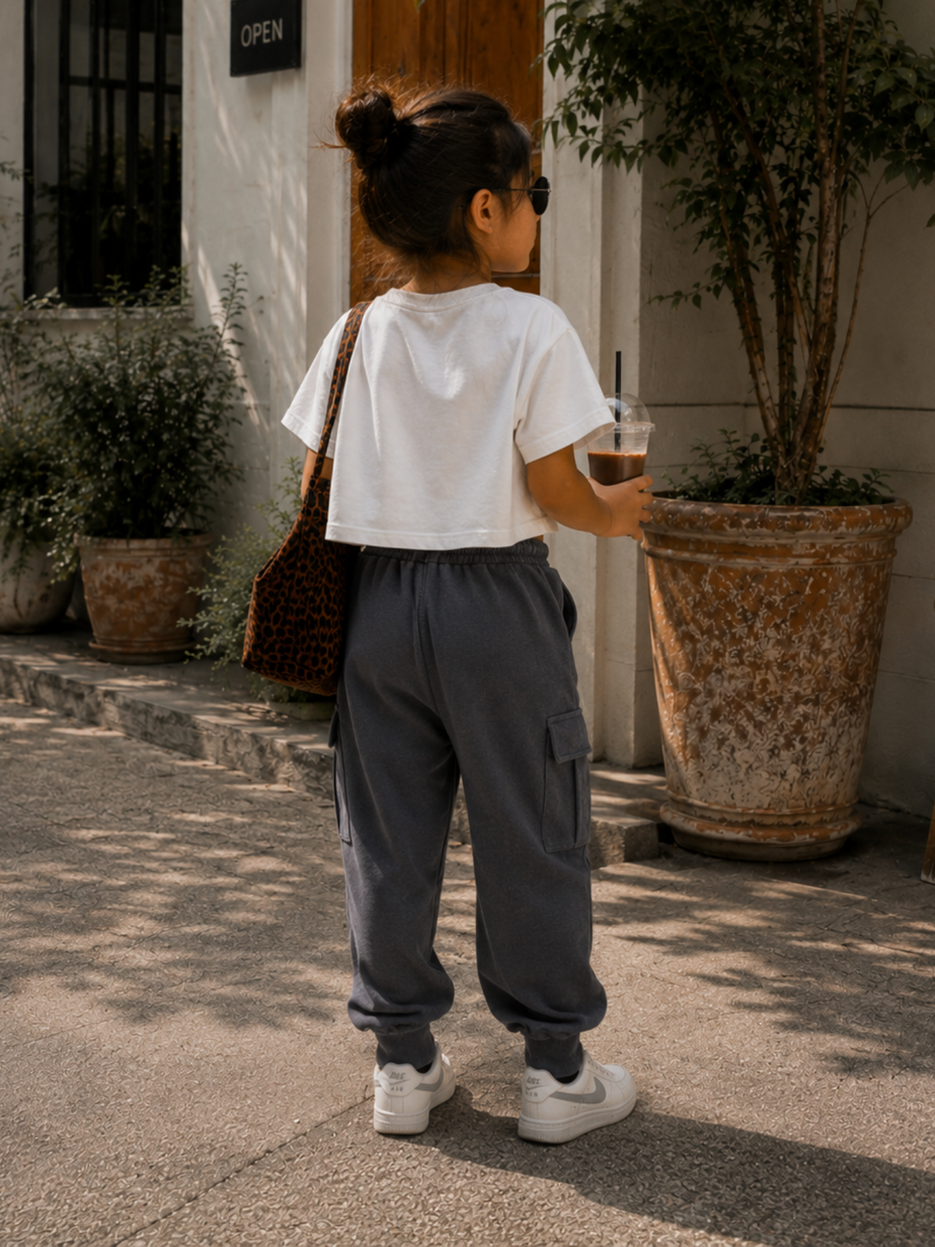 Understated Joggers - Grey