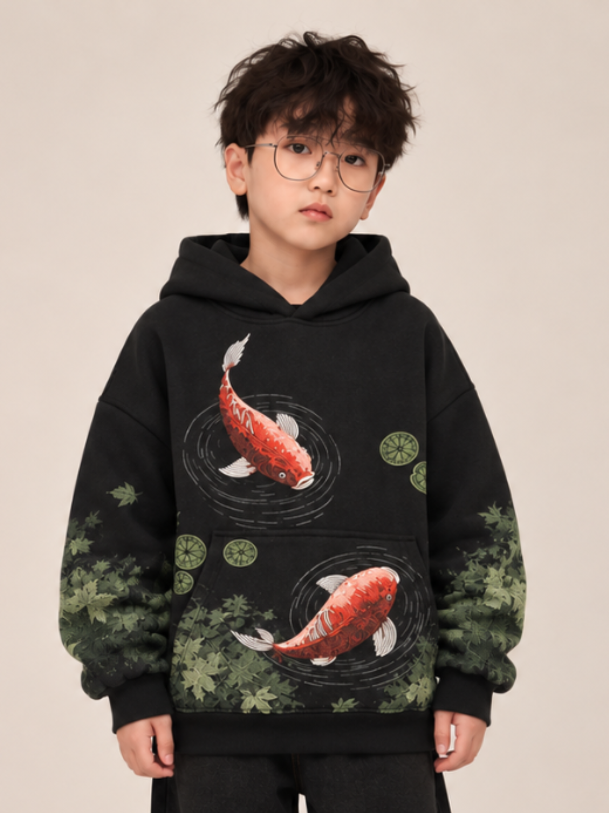 Koi Garden Hoodie