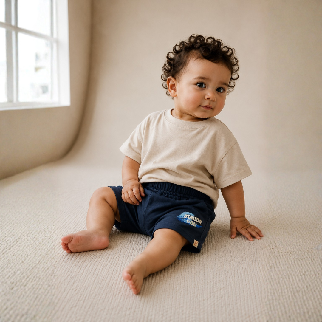 Ocean Rush Diaper Shorts