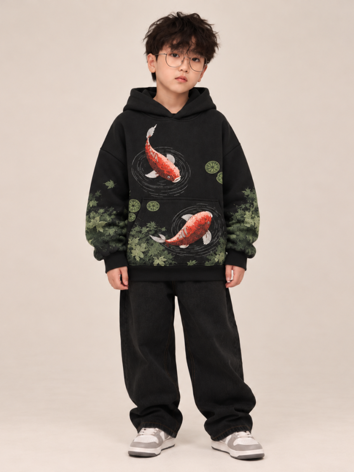 Koi Garden Hoodie
