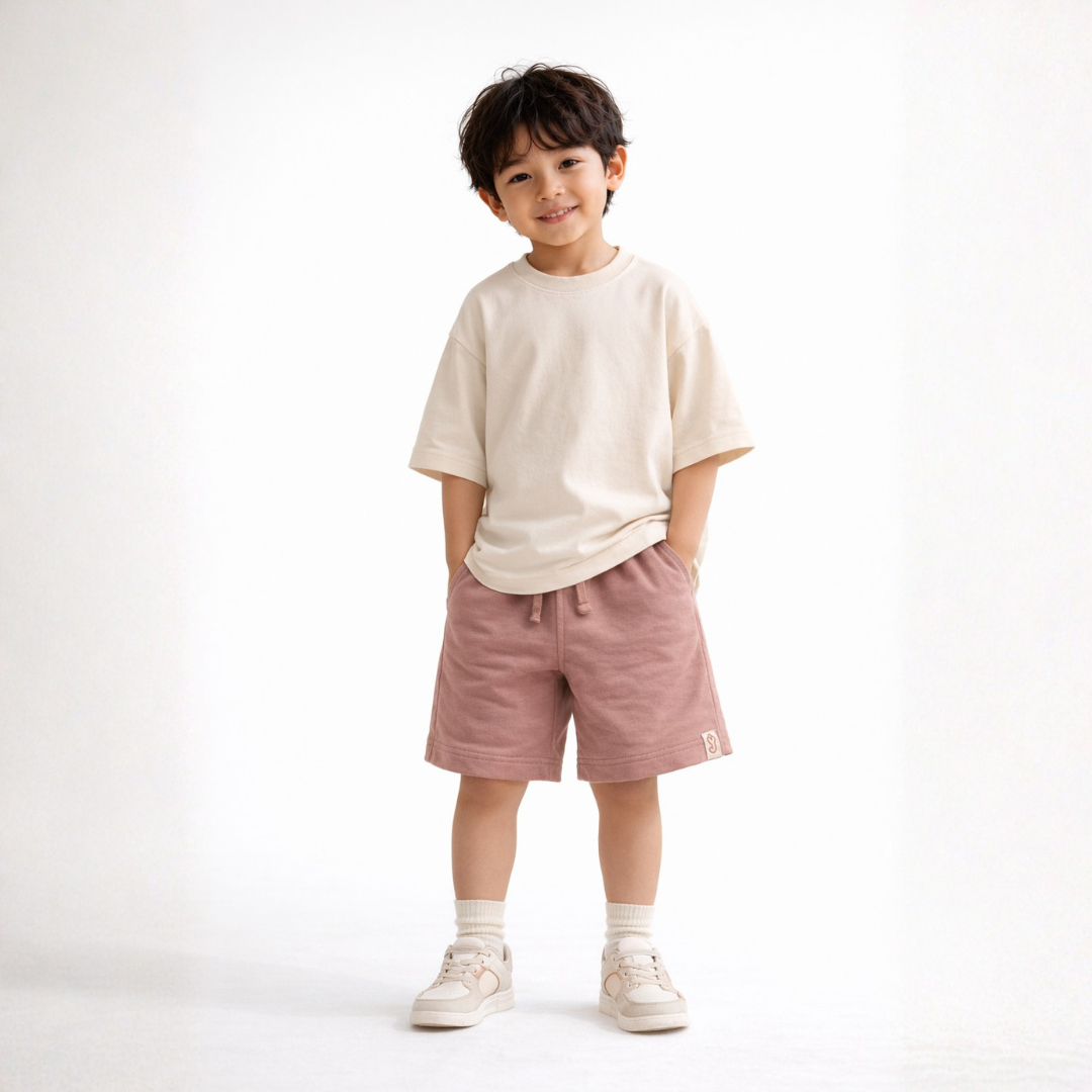 Understated Shorts - Pink