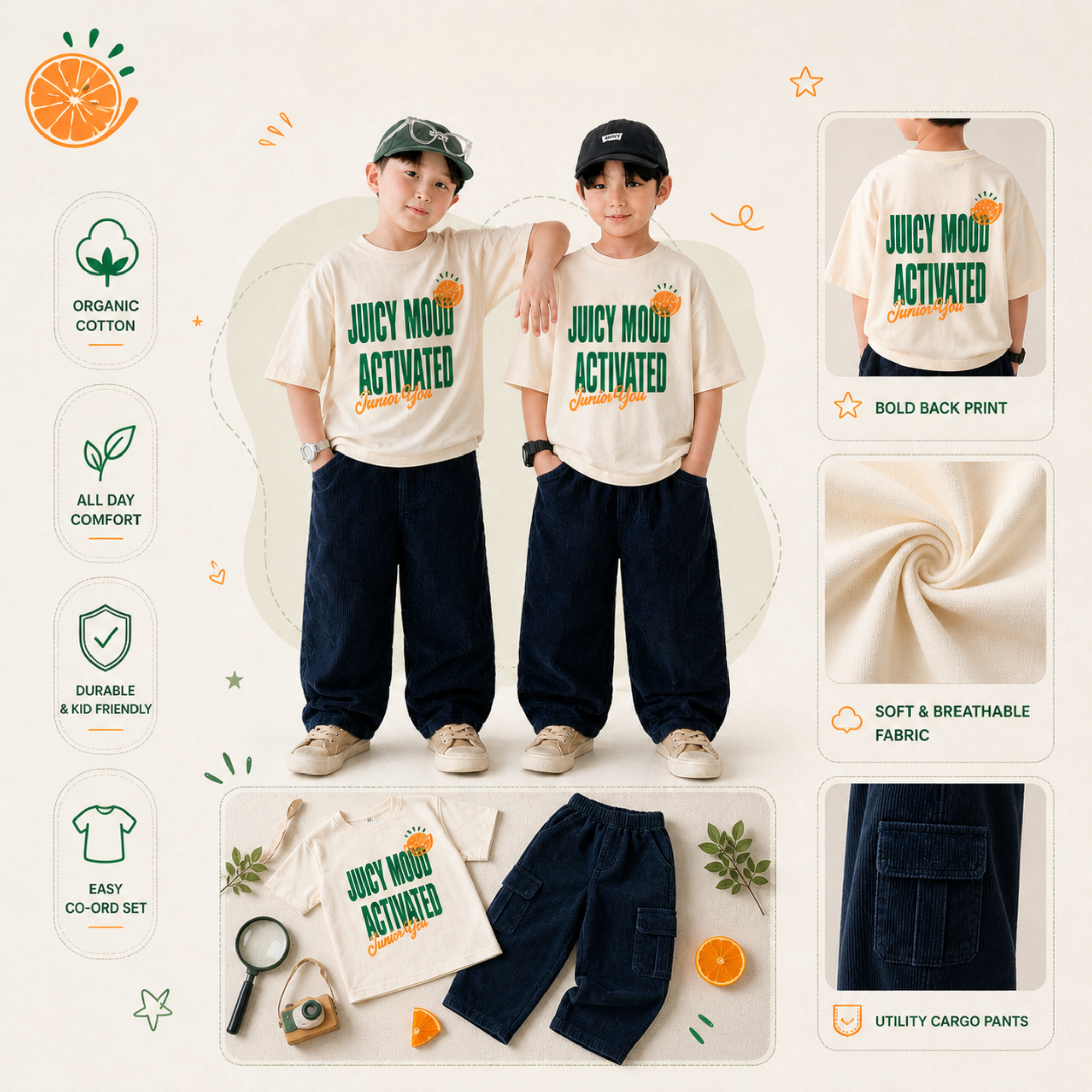 Juicy Days Co-ord Set