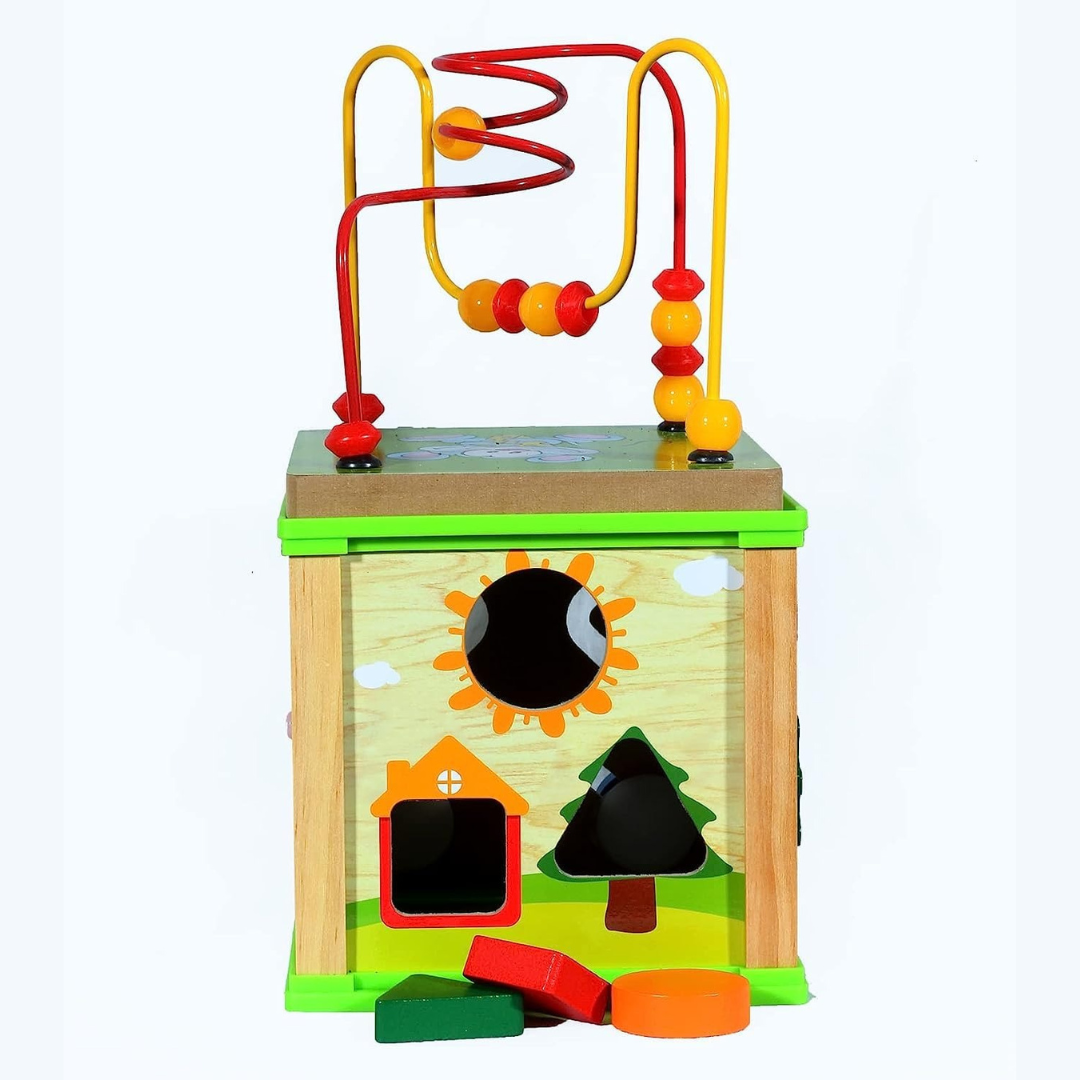 Activity Centre Play Cube Learning House (5-in-1)