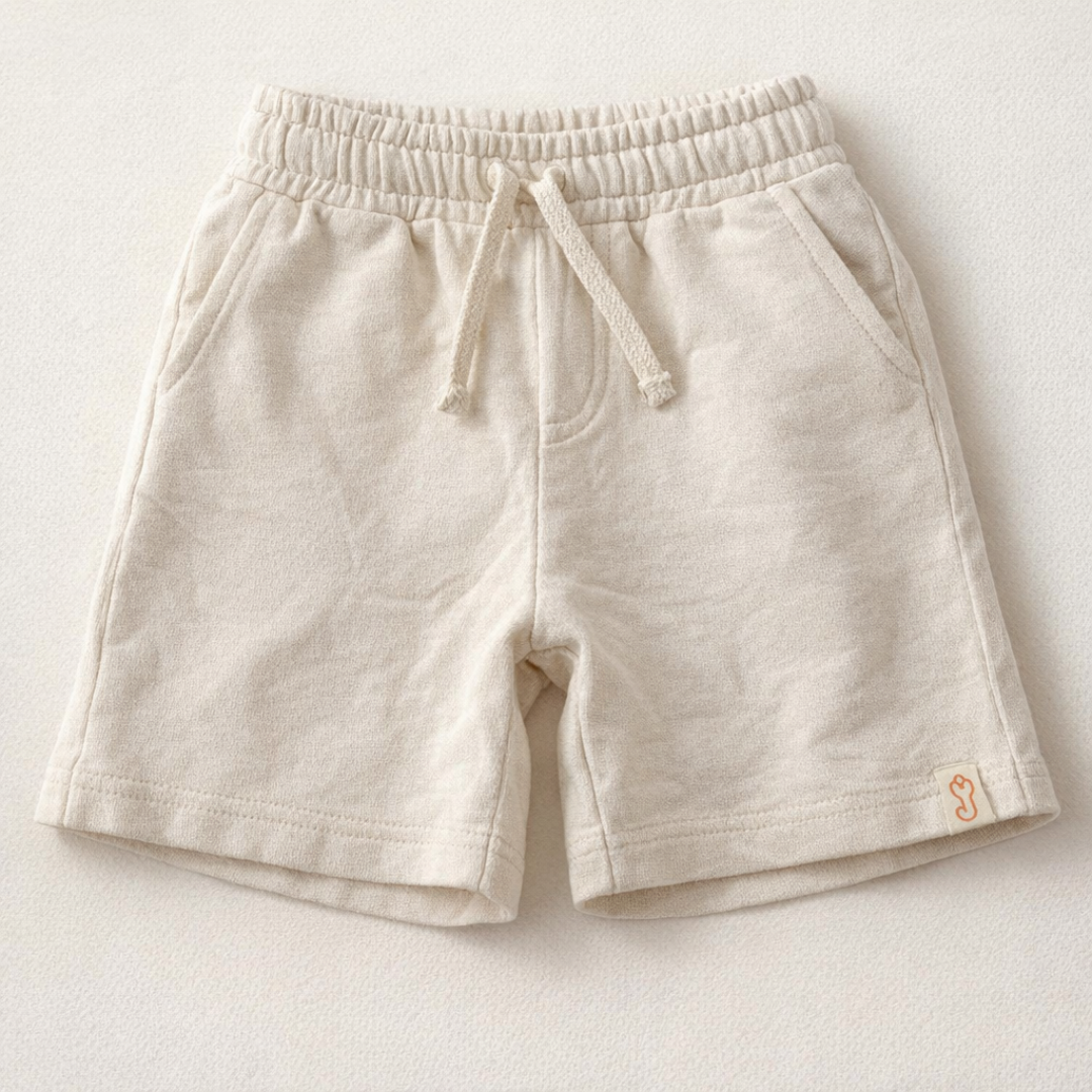 Understated Shorts - Biege