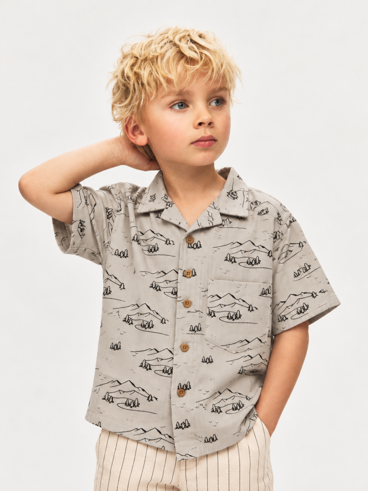 Mountain Doodle Shirt