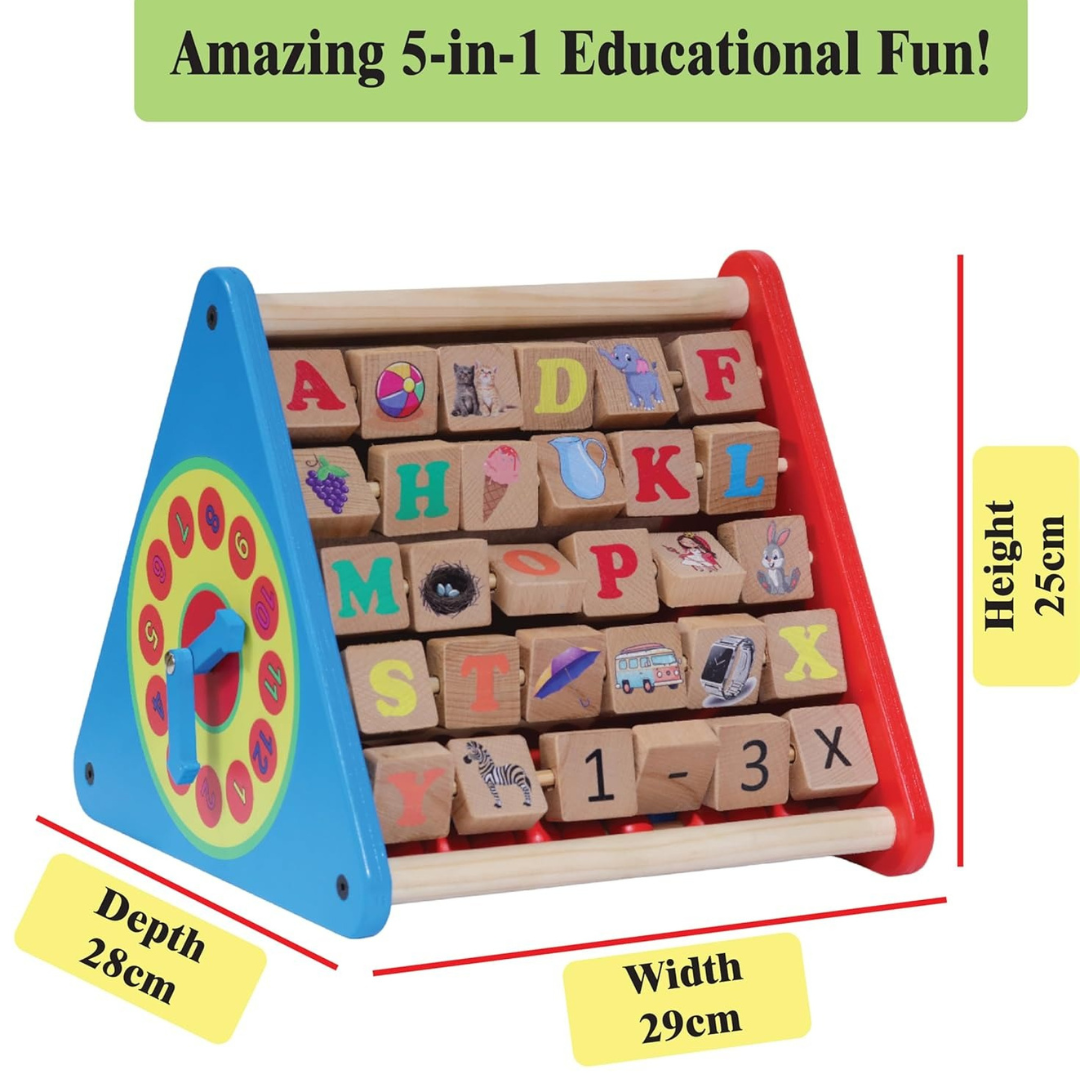 5-in-1 STEM Activity Triangle