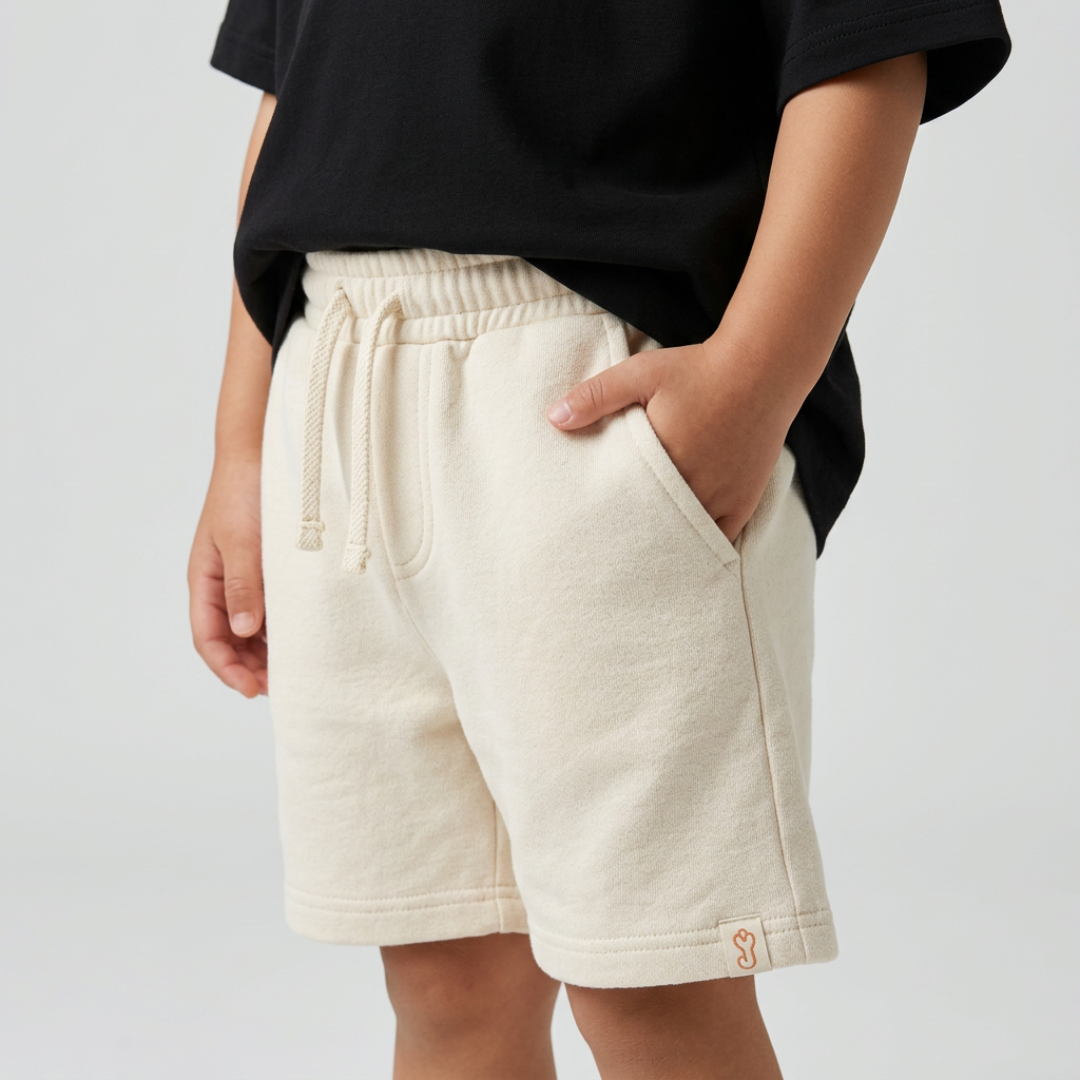 Understated Shorts - Biege