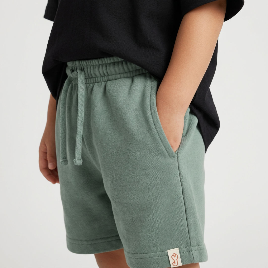 Understated Shorts - Green