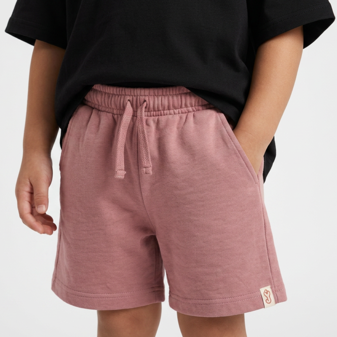 Understated Shorts - Pink