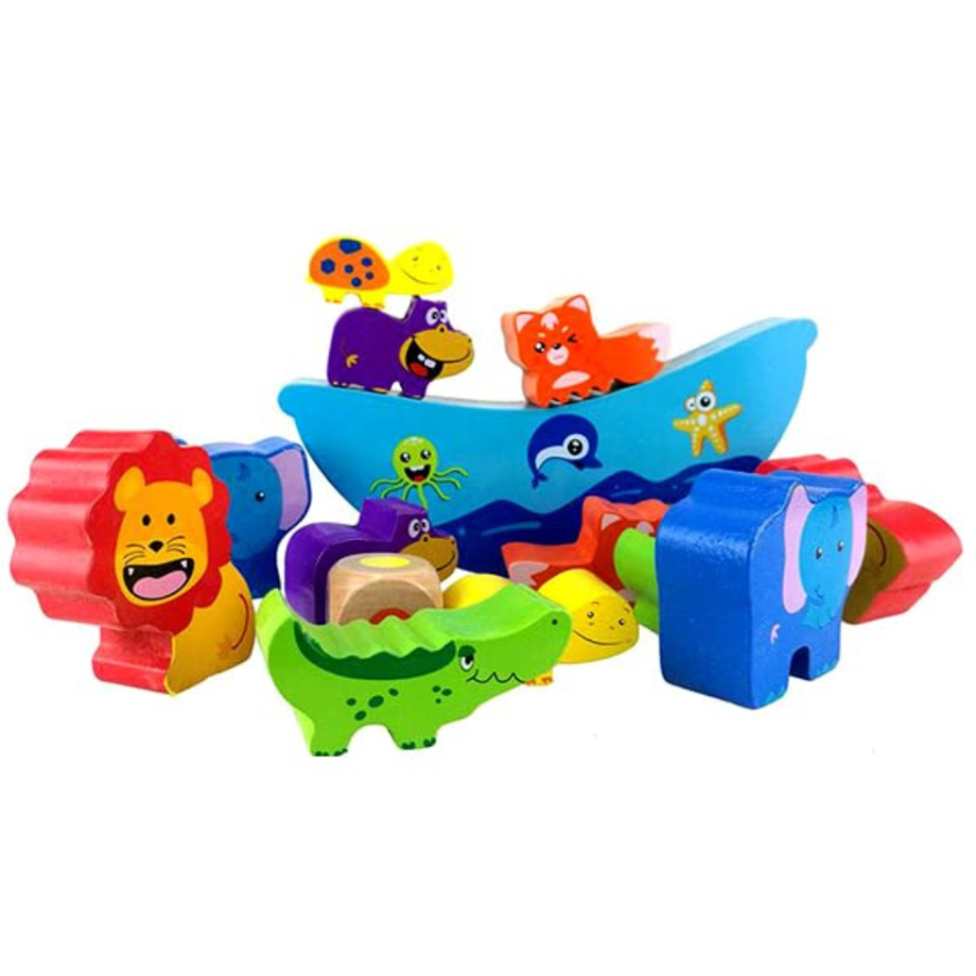 Wooden Animal Balance Toy