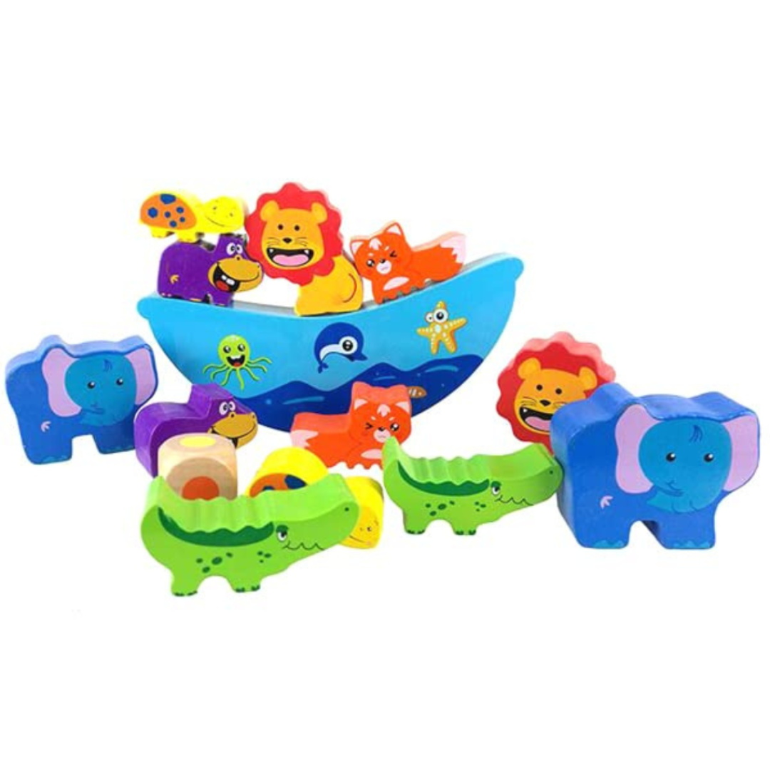 Wooden Animal Balance Toy