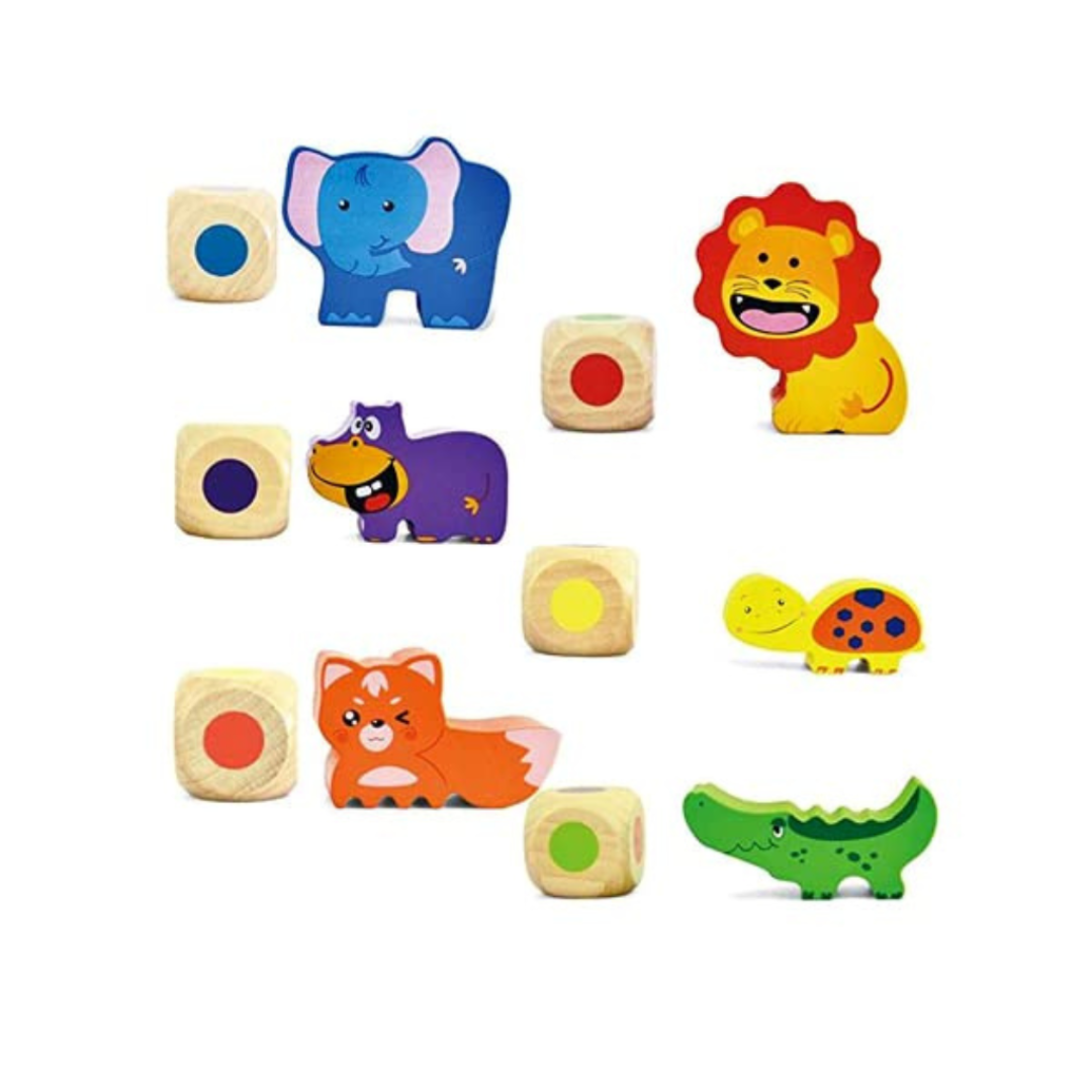 Wooden Animal Balance Toy