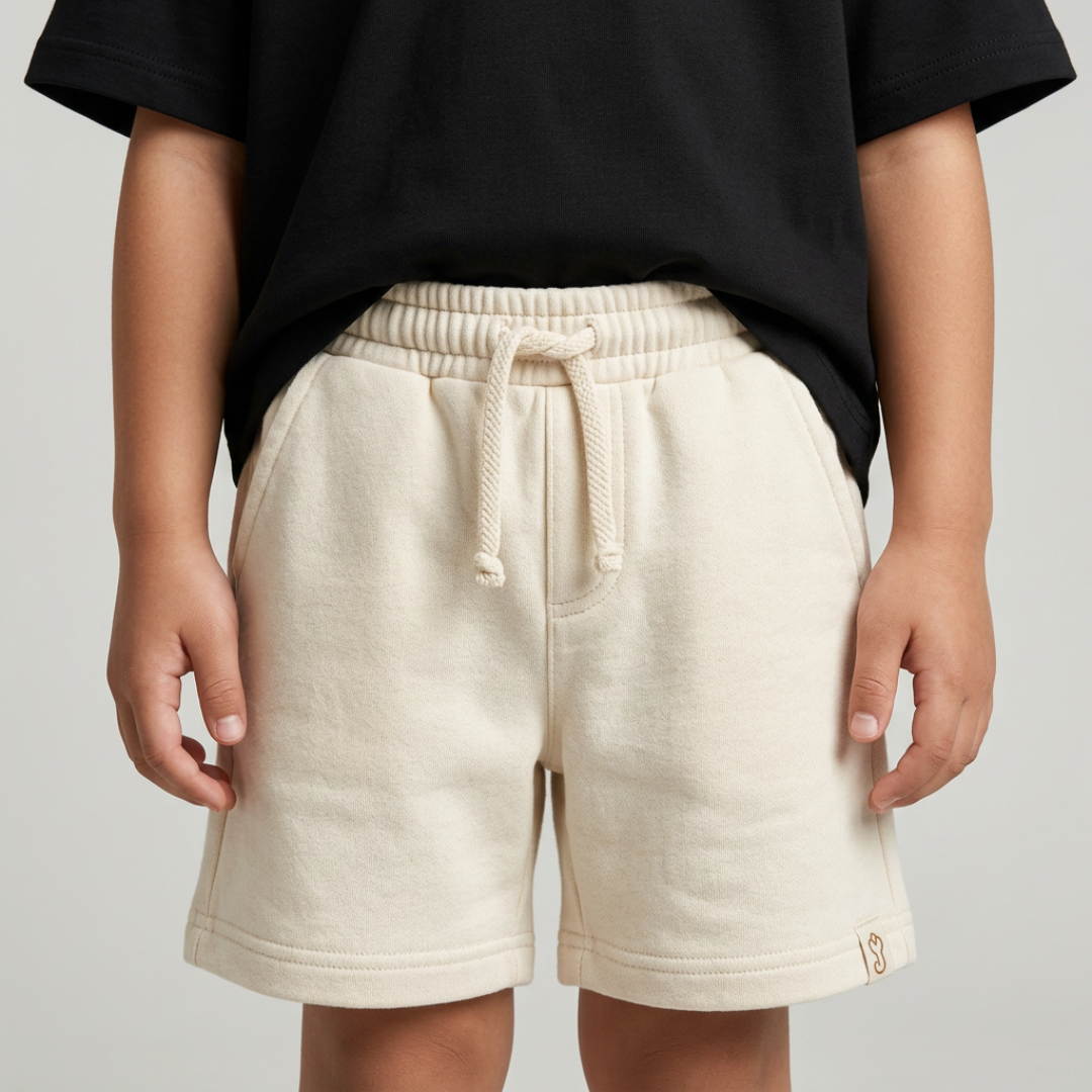 Understated Shorts - Biege