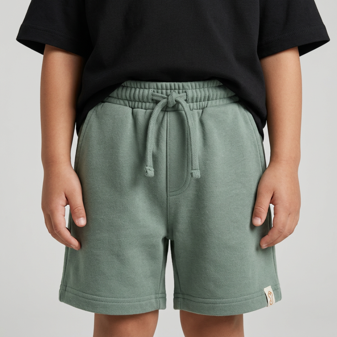 Understated Shorts - Green