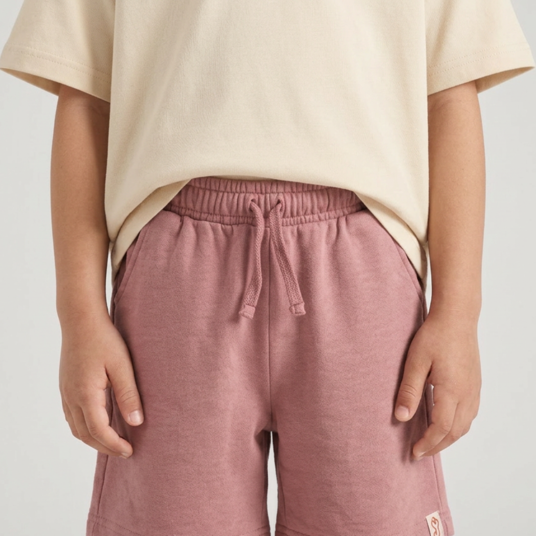 Understated Shorts - Pink