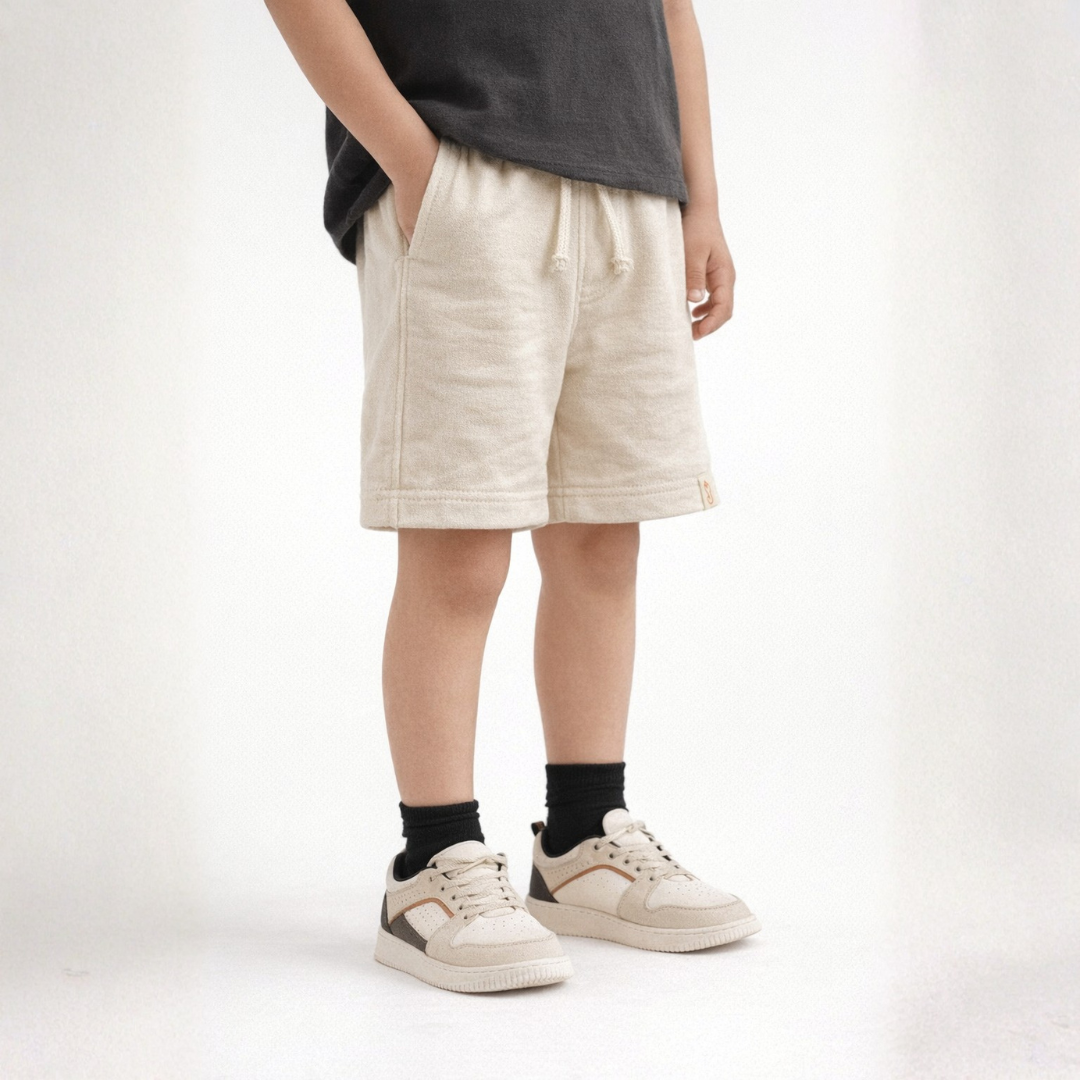 Understated Shorts - Biege