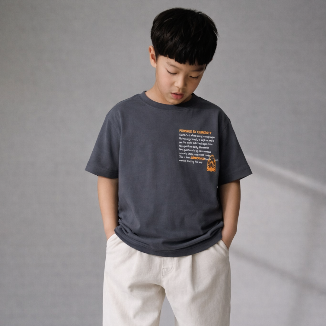 Powered By Curiosity Tee V1