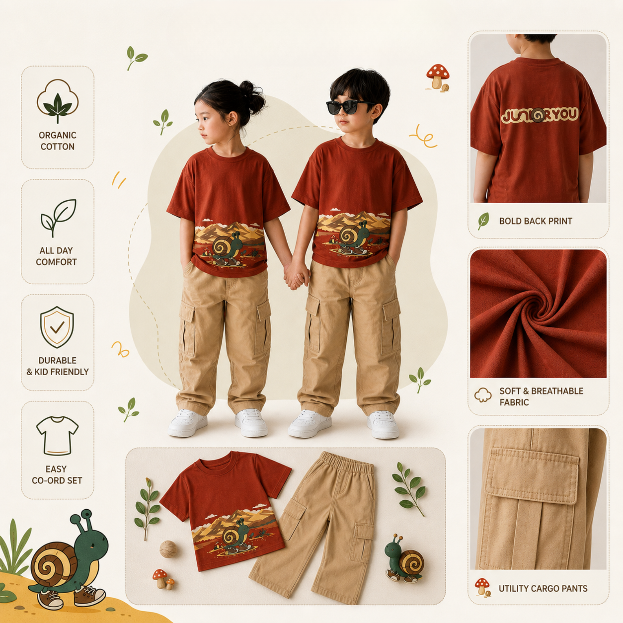 Mountain Crawler Co-ord Set