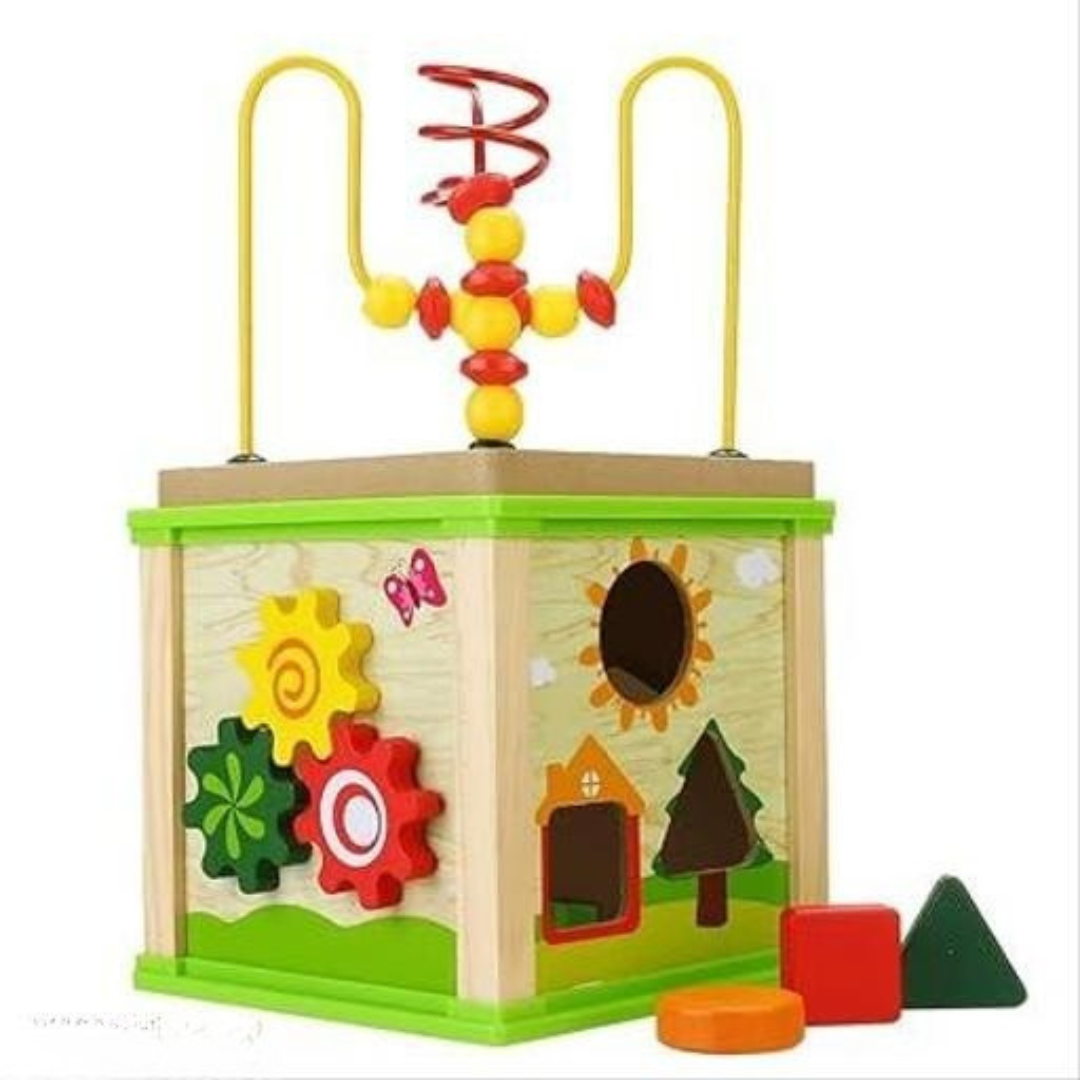 Activity Centre Play Cube Learning House (5-in-1)
