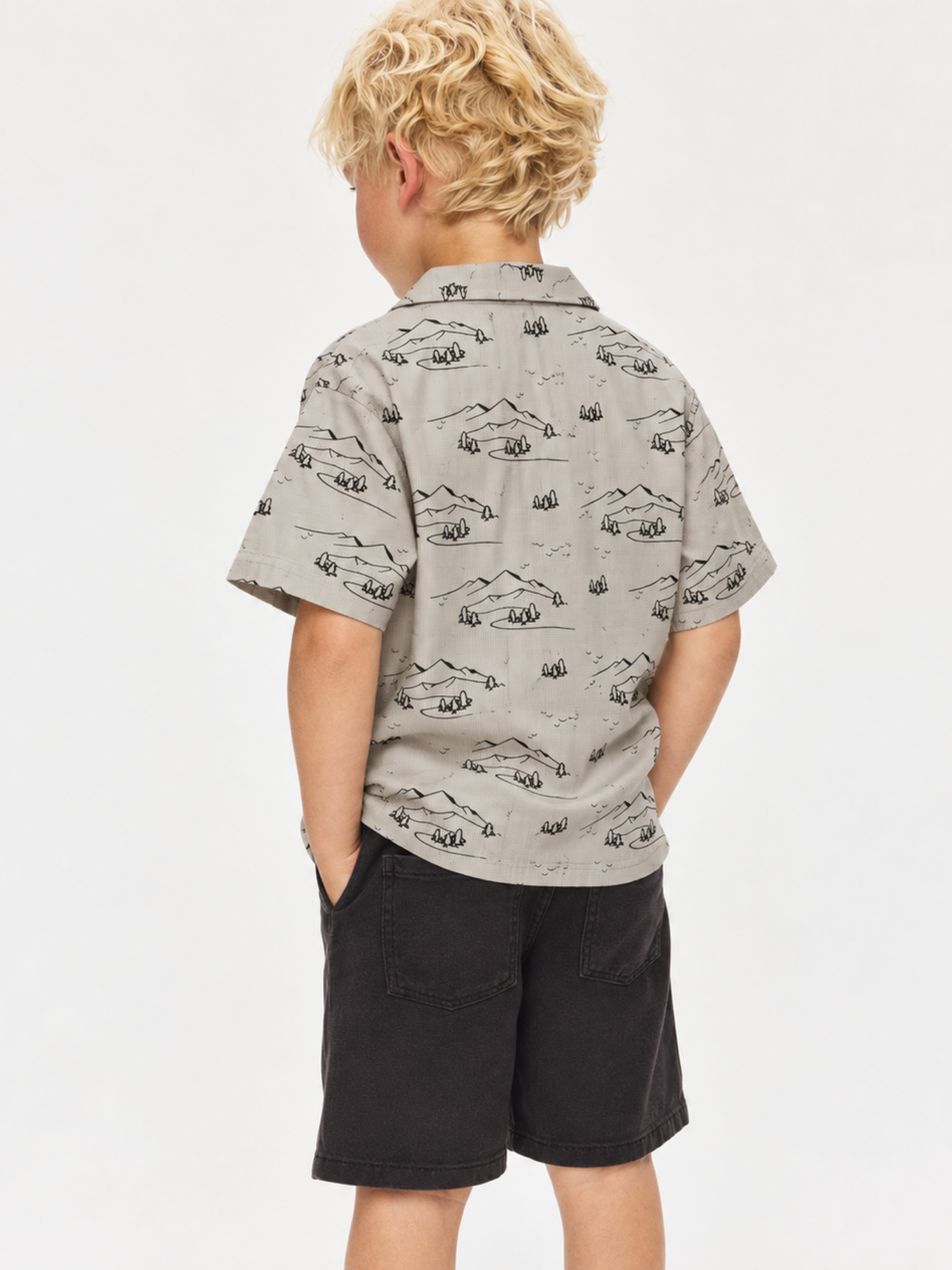 Mountain Doodle Shirt