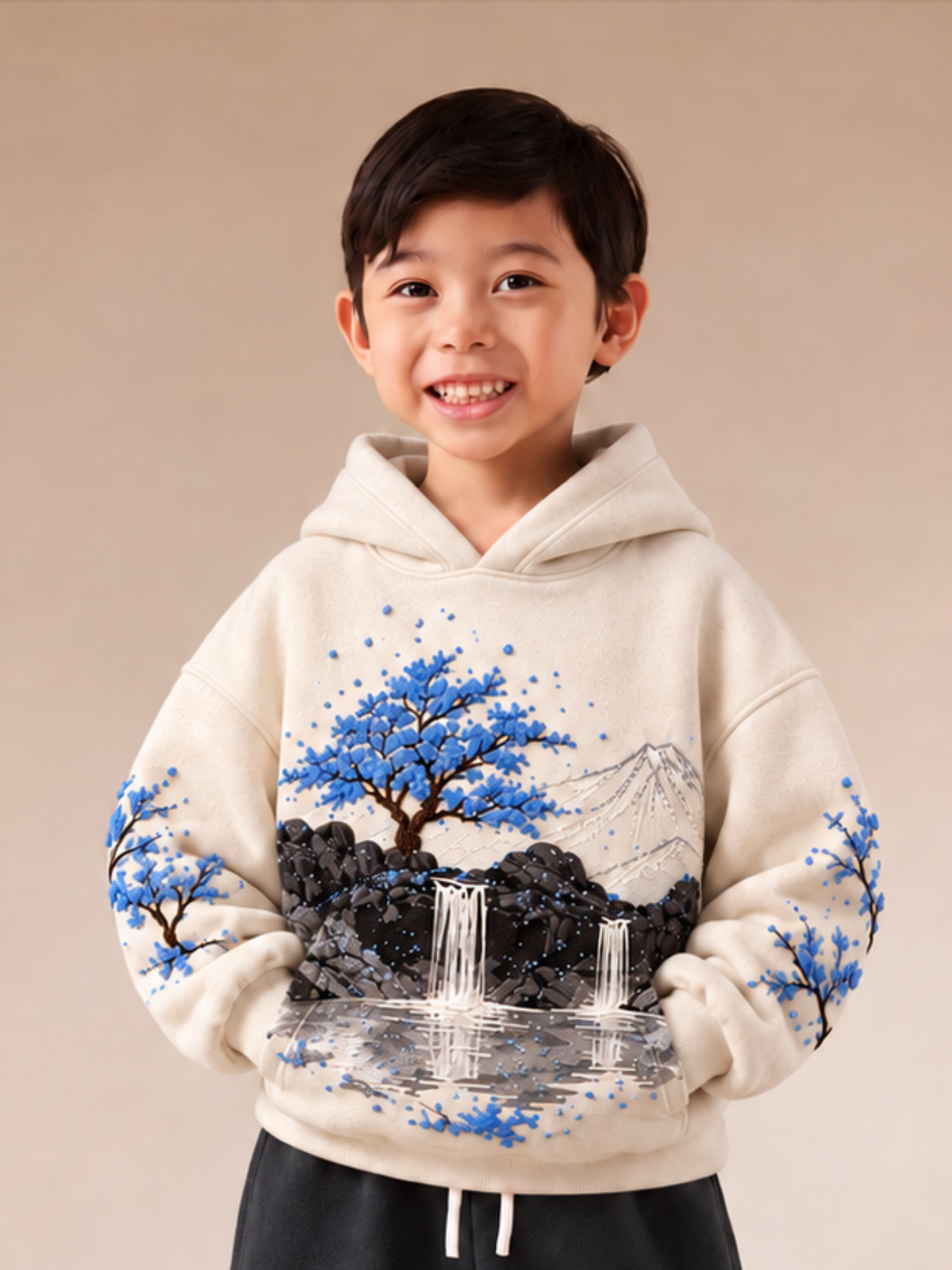 Azure Falls Hoodie