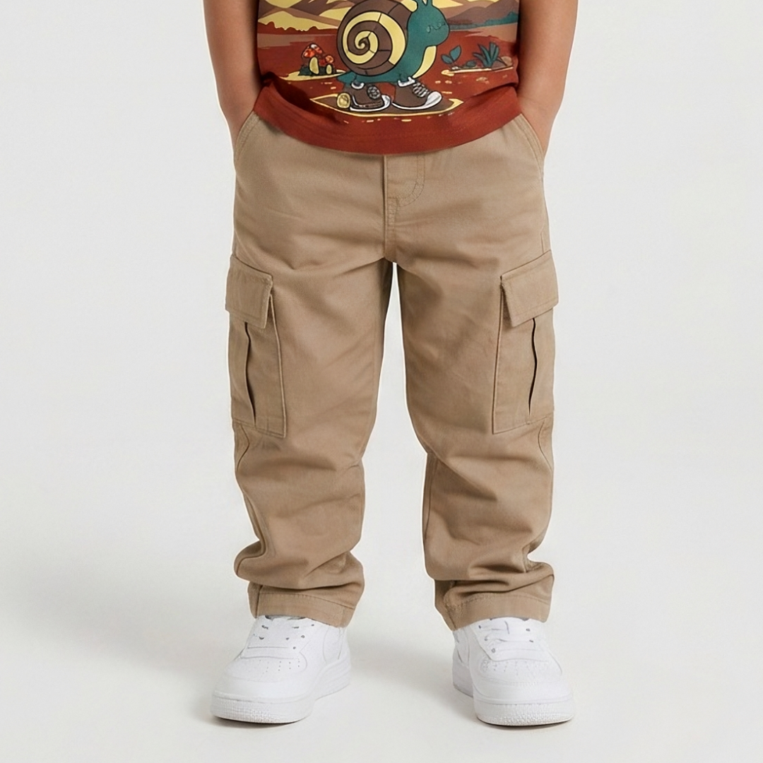 Khaki Cargo Pants