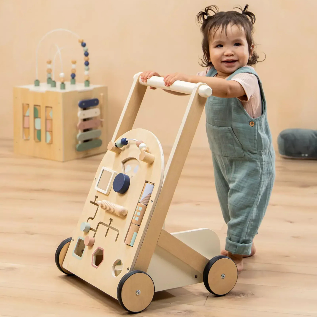 Wooden Activity Walker