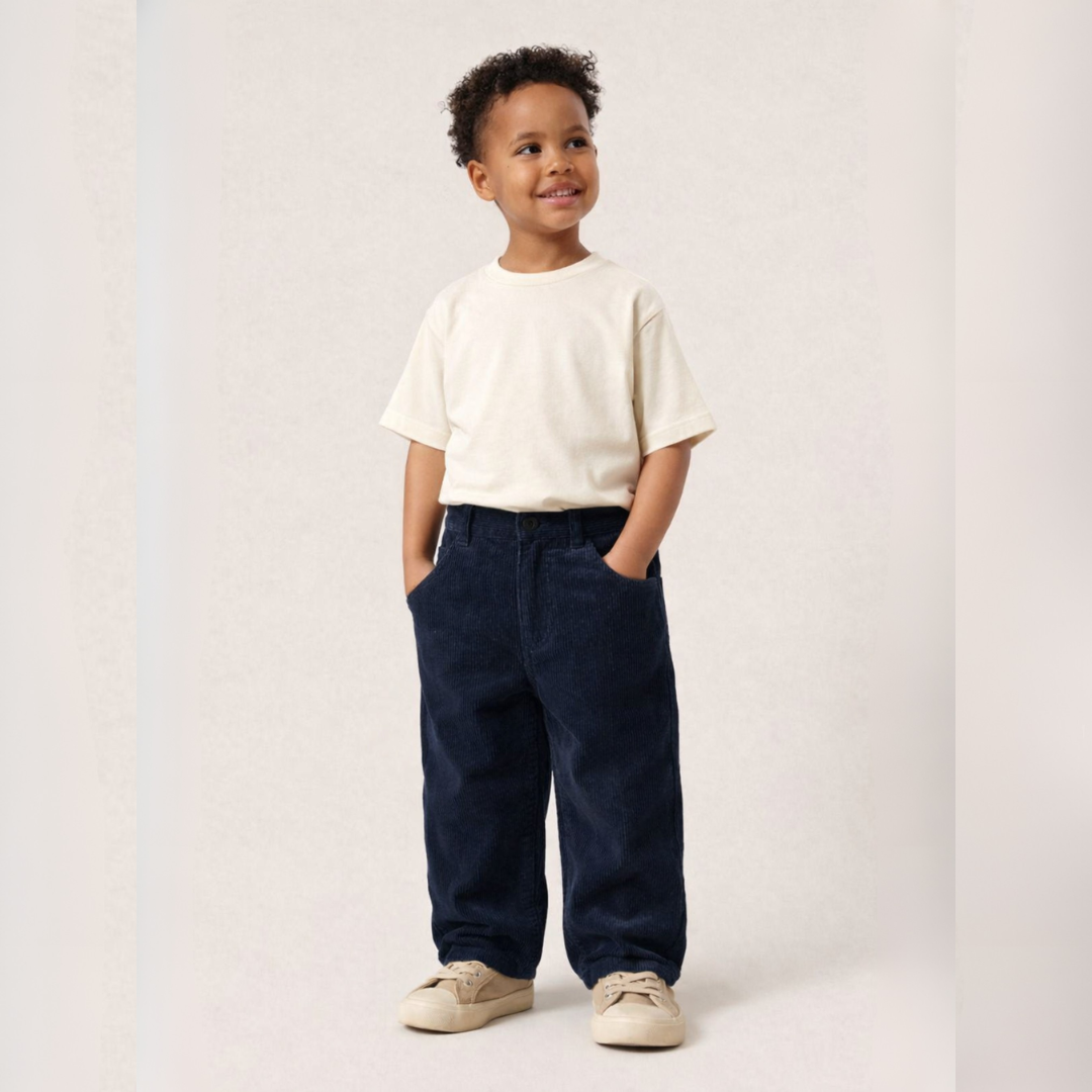Midnight Blue Pants