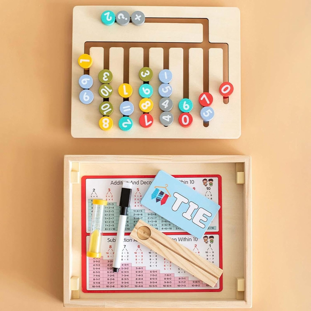 Maze Letter Spelling Game