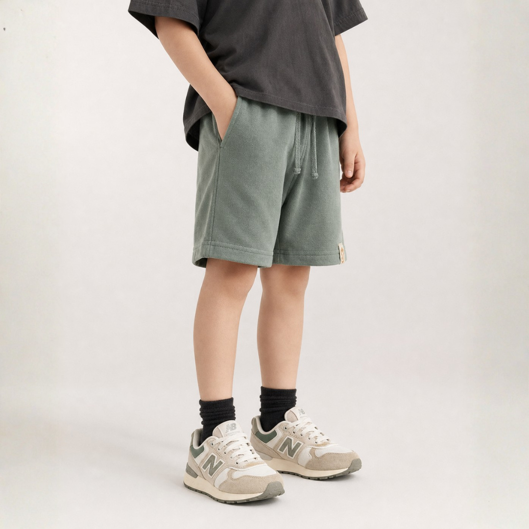 Understated Shorts - Green