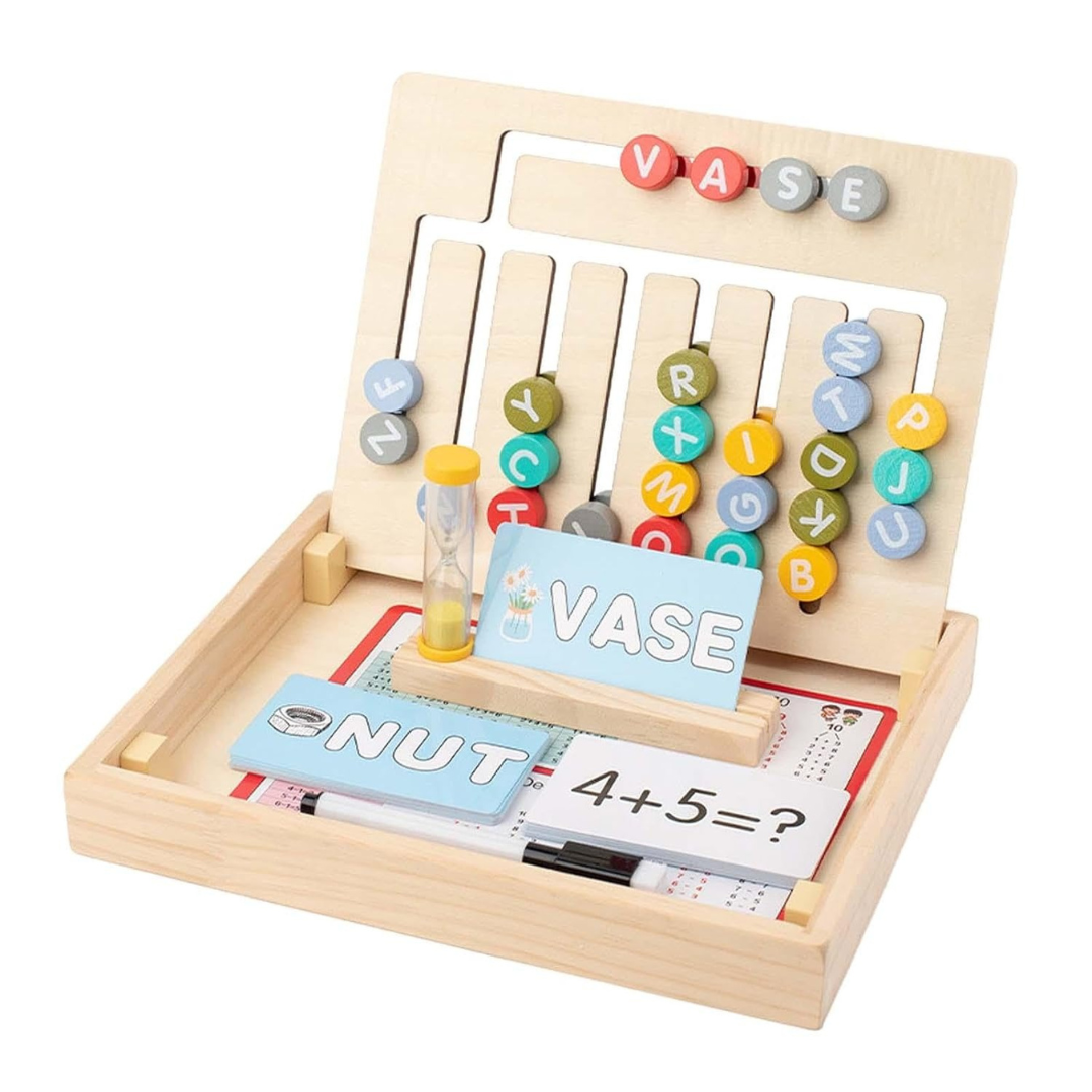 Maze Letter Spelling Game