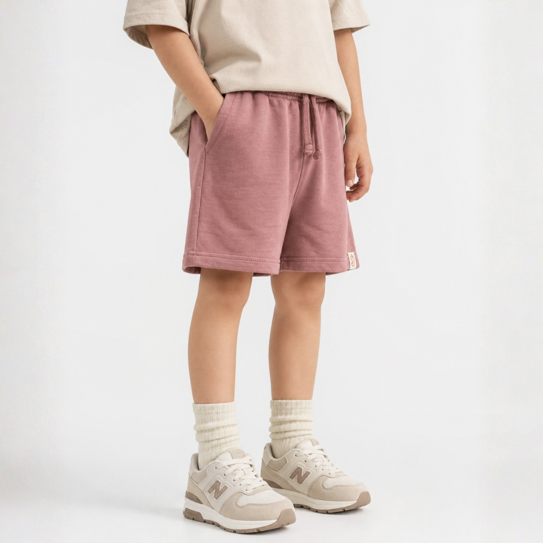 Understated Shorts - Pink