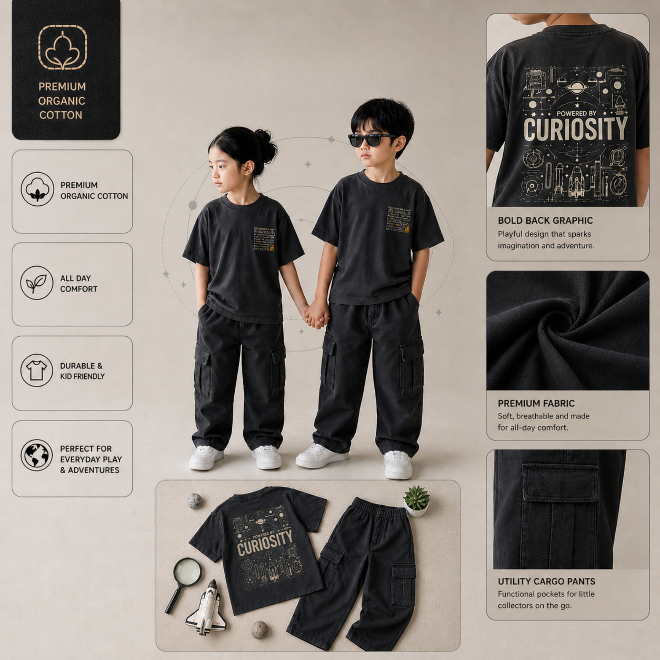 Curiosity Crew Co-ord Set