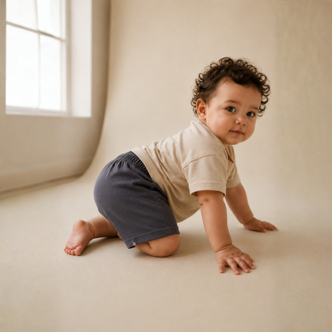 Sneak Peek Diaper Shorts