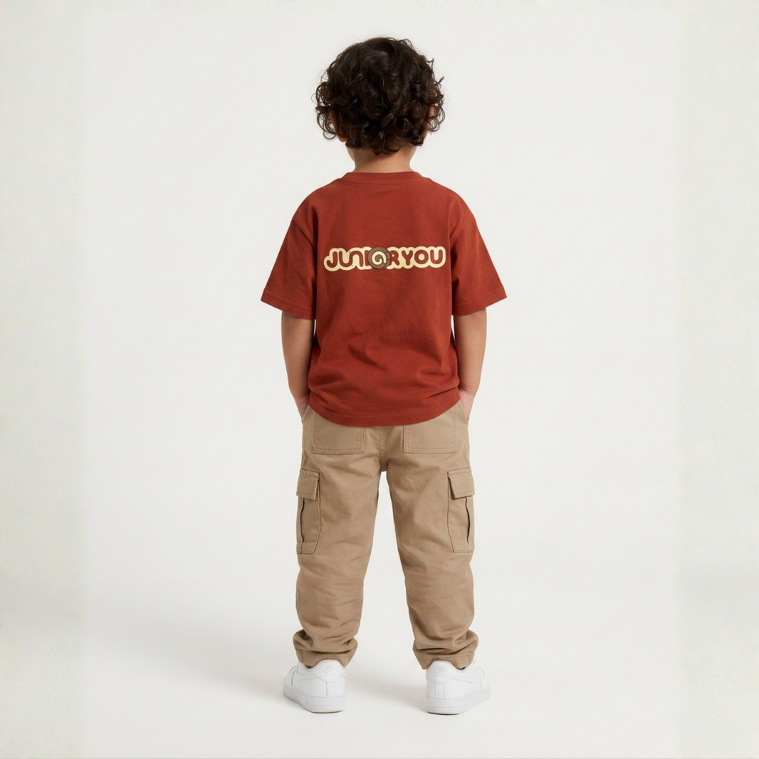 Khaki Cargo Pants