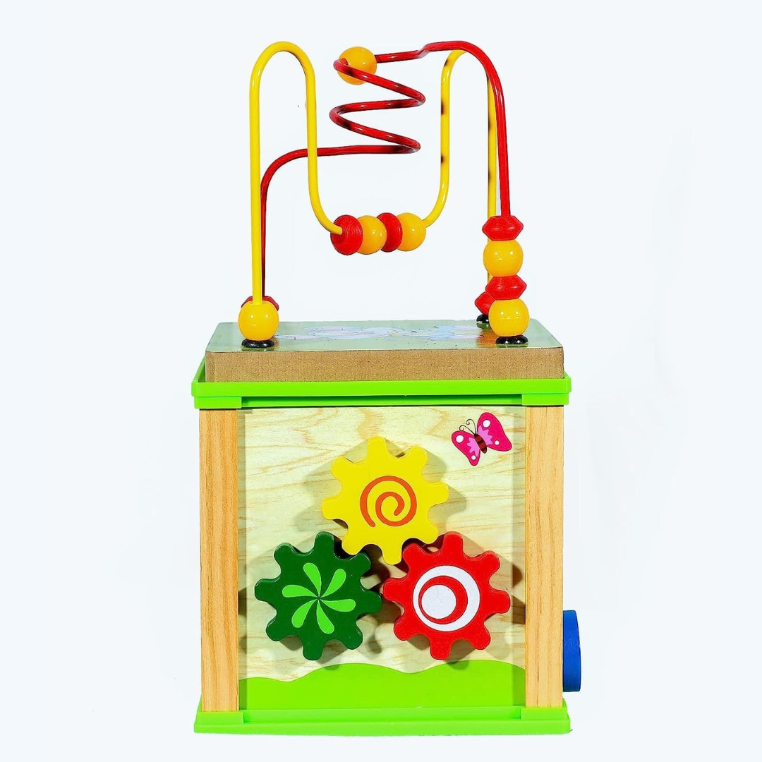 Activity Centre Play Cube Learning House (5-in-1)