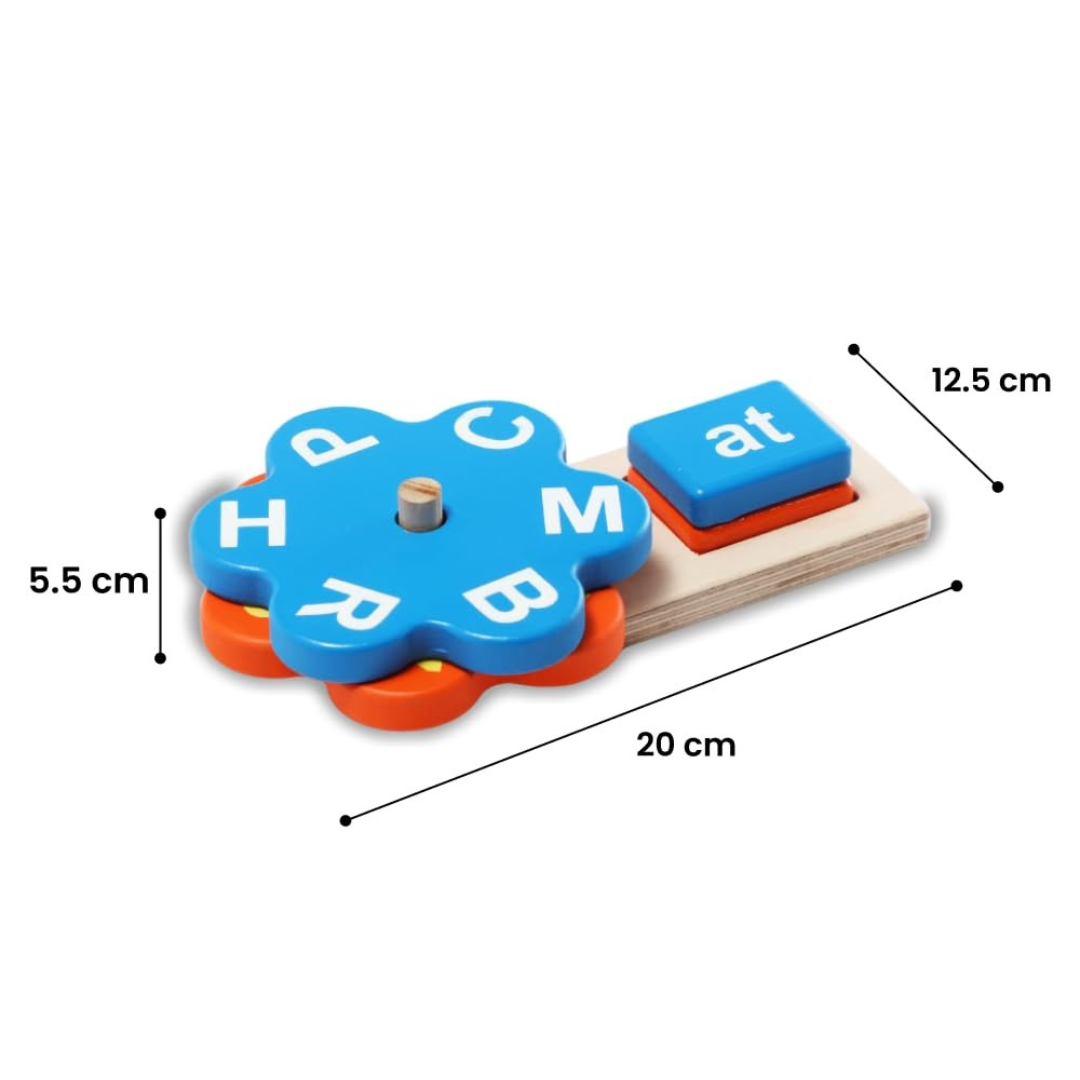 Wooden Spelling Learning Game Set