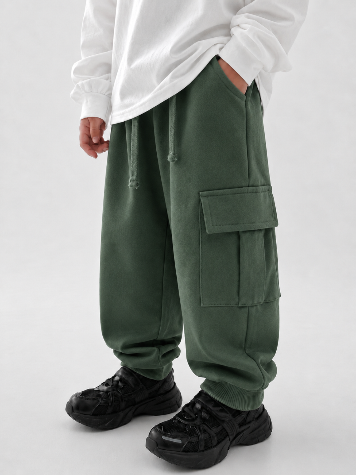 Understated Joggers - Green