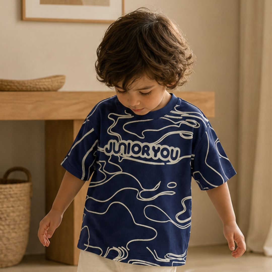 Wavy Trails Tee