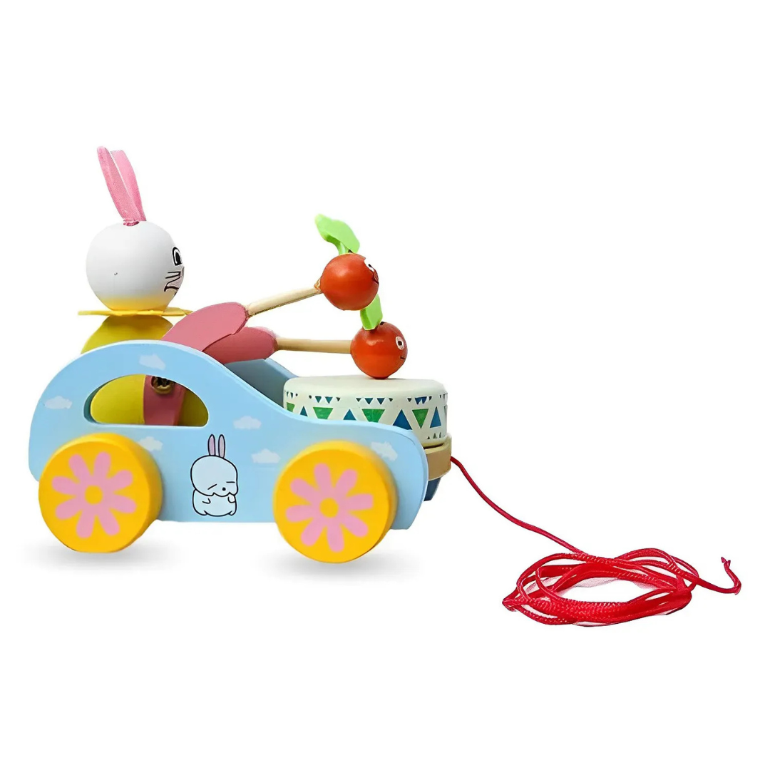 Musical Drum Pull Along Toy