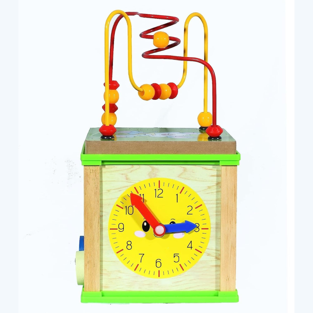 Activity Centre Play Cube Learning House (5-in-1)