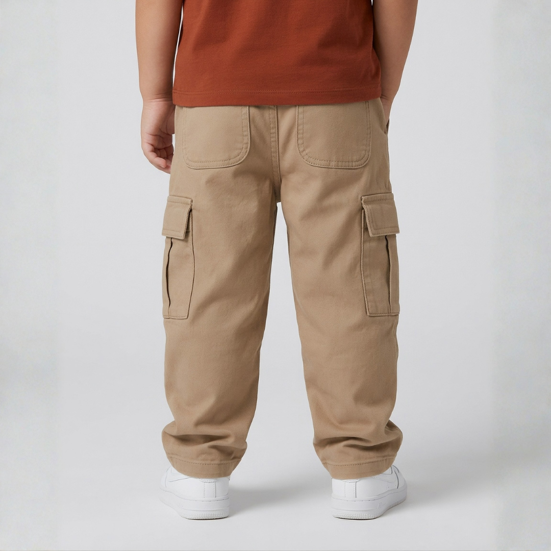 Khaki Cargo Pants