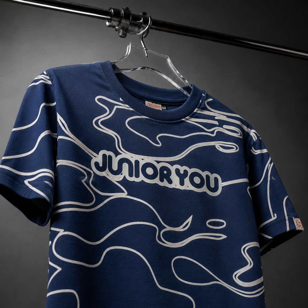 Wavy Trails Tee