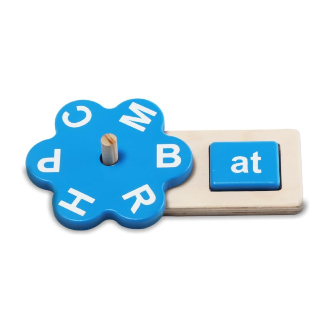 Wooden Spelling Learning Game Set