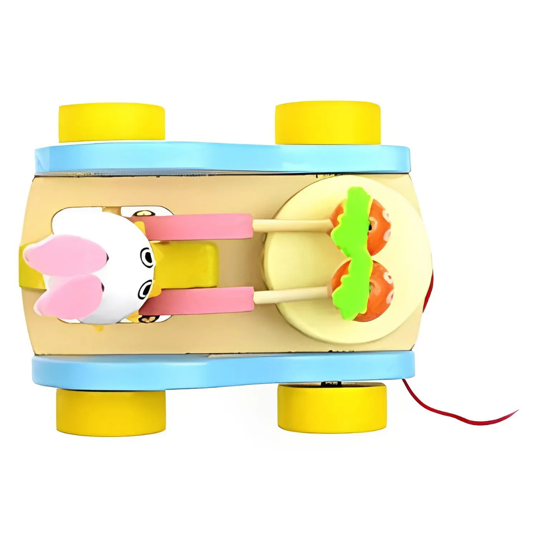 Musical Drum Pull Along Toy